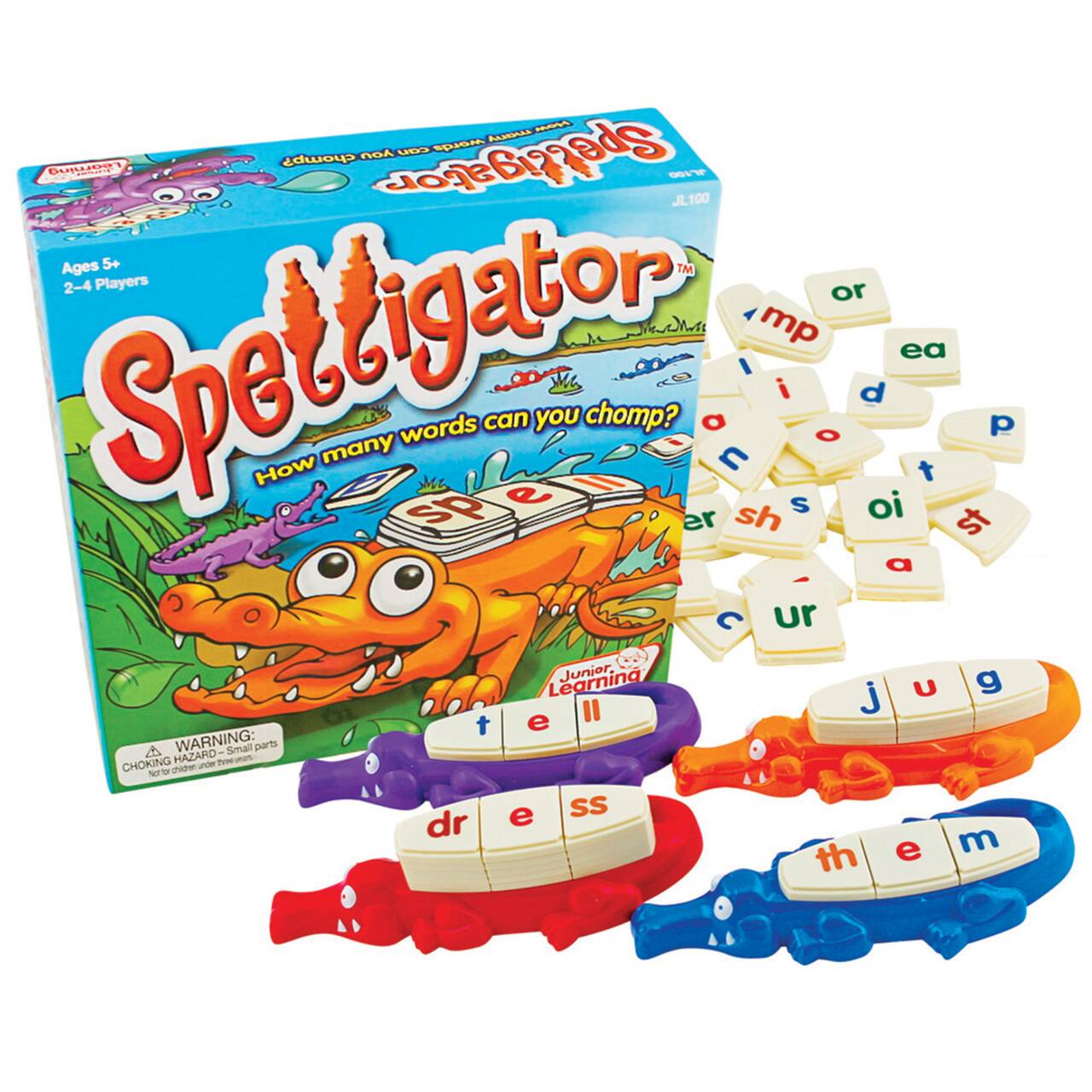 Junior Learning® Spelligator Word Building Game